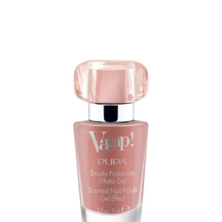 Pupa Vamp! Vernis à Ongles Parfumé Effet Gel Vernis parfumé effet gel à la fragrance rose