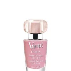 Pupa Vamp!                Vernis à Ongles Parfumé à Effet Gel, Nuances Pastel