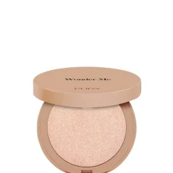 Pupa Wonder Me Glow                Enlumineur Compact pour le Visage Zéro Effet Poudre