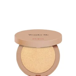 Pupa Wonder Me Glow                Enlumineur Compact pour le Visage Zéro Effet Poudre