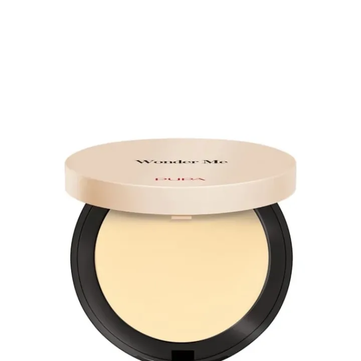 Pupa Wonder Me Poudre-Pas-Poudre Poudre visage compacte perfection instantanée