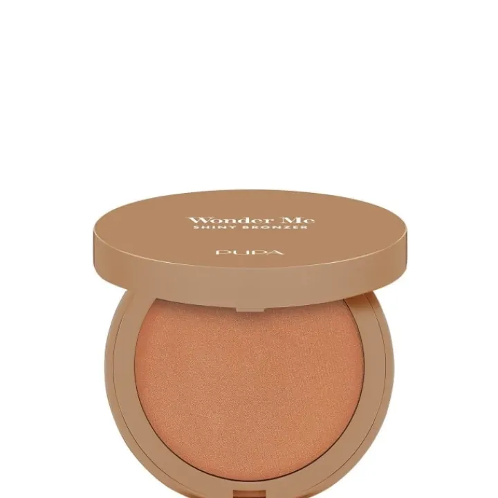 Pupa Wonder Me Shiny Bronze Poudre Bronzante à Effet Lumineux