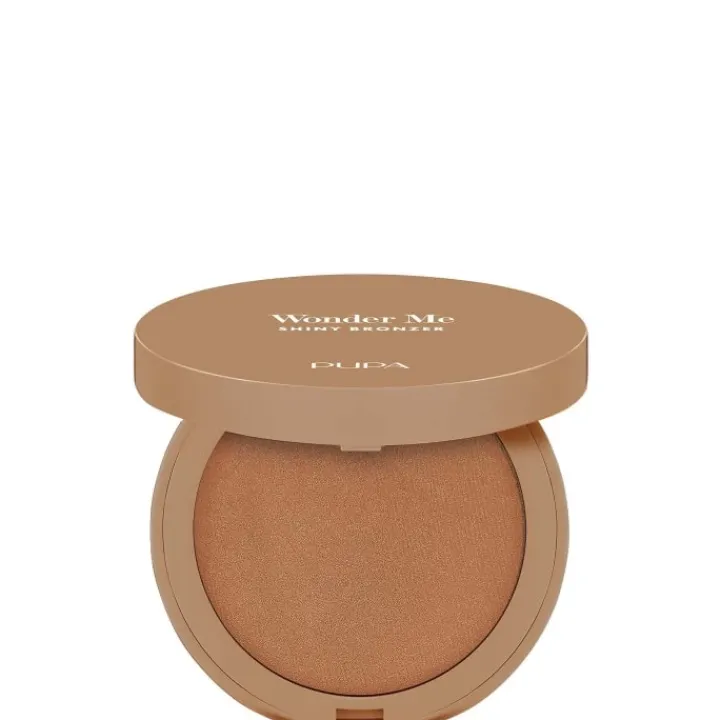 Pupa Wonder Me Shiny Bronze Poudre Bronzante à Effet Lumineux