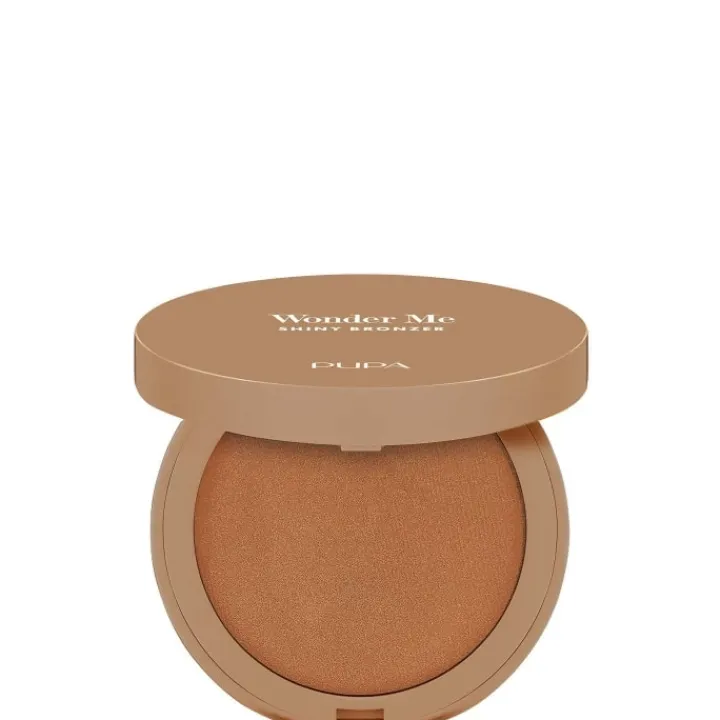 Pupa Wonder Me Shiny Bronze Poudre Bronzante à Effet Lumineux
