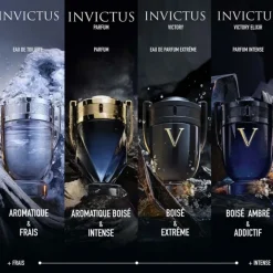 Homme RABANNE Invictus Victory Elixir                 Parfum Intense