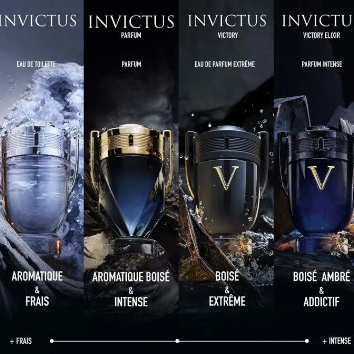 Homme RABANNE Invictus Victory Eau de Parfum Extreme