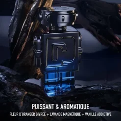 Homme RABANNE Phantom                Eau de Parfum Intense - Flacon Recharge