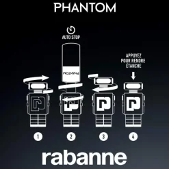 Homme RABANNE Phantom                Eau de Parfum Intense - Flacon Recharge