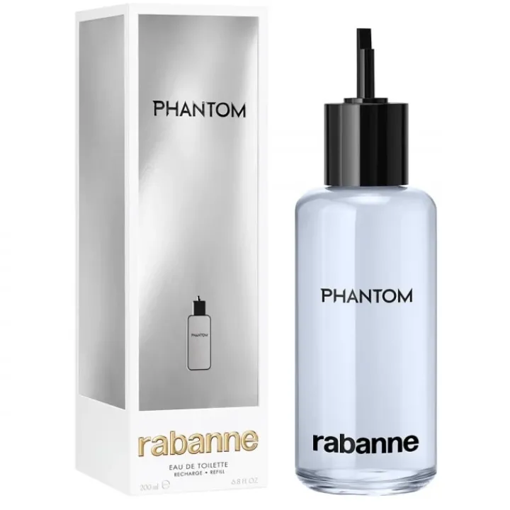 Homme RABANNE Phantom Eau de Toilette - Flacon Recharge