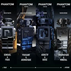 Homme RABANNE Phantom                Eau de Toilette