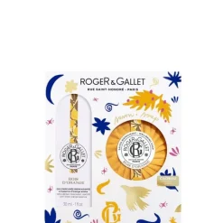 Femme Roger&Gallet Bois d'Orange Coffret Eau Parfumée Bienfaisante - Savon Parfumé