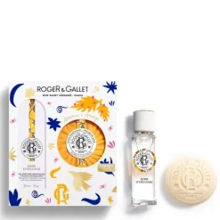 Femme Roger&Gallet Bois d'Orange                Coffret Eau Parfumée Bienfaisante - Savon Parfumé