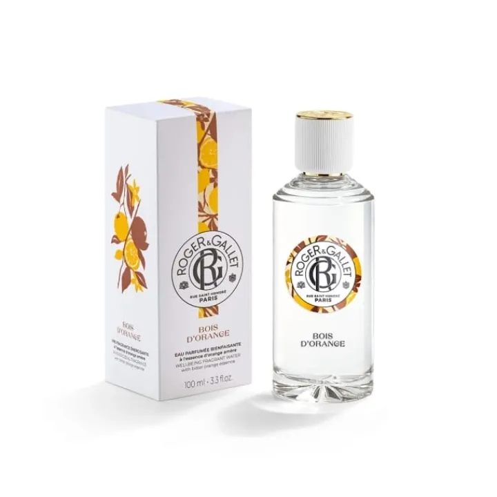 Roger&Gallet Bois d'Orange Eau Parfumée Bienfaisante