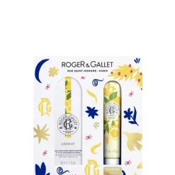 Femme Roger&Gallet Cédrat Coffret Eau Parfumée Bienfaisante - Crème Mains