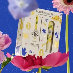 Femme Roger&Gallet Cédrat                Coffret Eau Parfumée Bienfaisante - Crème Mains