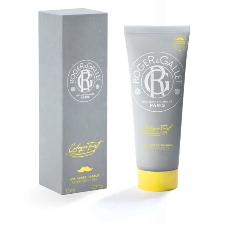 Homme Roger&Gallet Cologne Twist Gel Après-Rasage