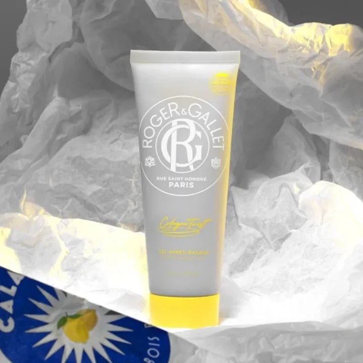 Homme Roger&Gallet Cologne Twist Gel Après-Rasage