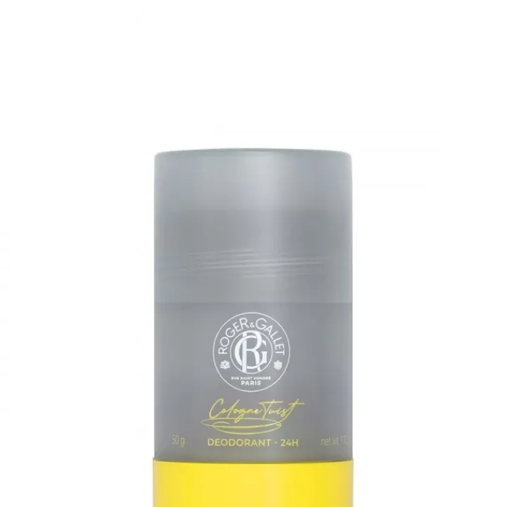 Homme Roger&Gallet Cologne Twist Déodorant 24h Stick