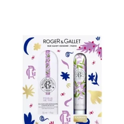 Femme Roger&Gallet Feuille de Thé Coffret Eau Parfumée Bienfaisante - Crème Mains