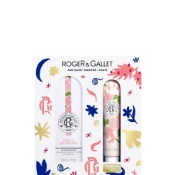 Femme Roger&Gallet Fleur de Figuier Coffret Eau Parfumée Bienfaisante - Crème Mains