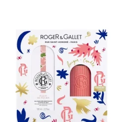 Femme Roger&Gallet Fleur de Figuier Coffret Eau Parfumée Bienfaisante - Bougie Parfumée