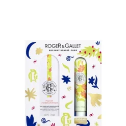 Femme Roger&Gallet Fleur d'Osmanthus Coffret Eau Parfumée Bienfaisante - Crème Mains