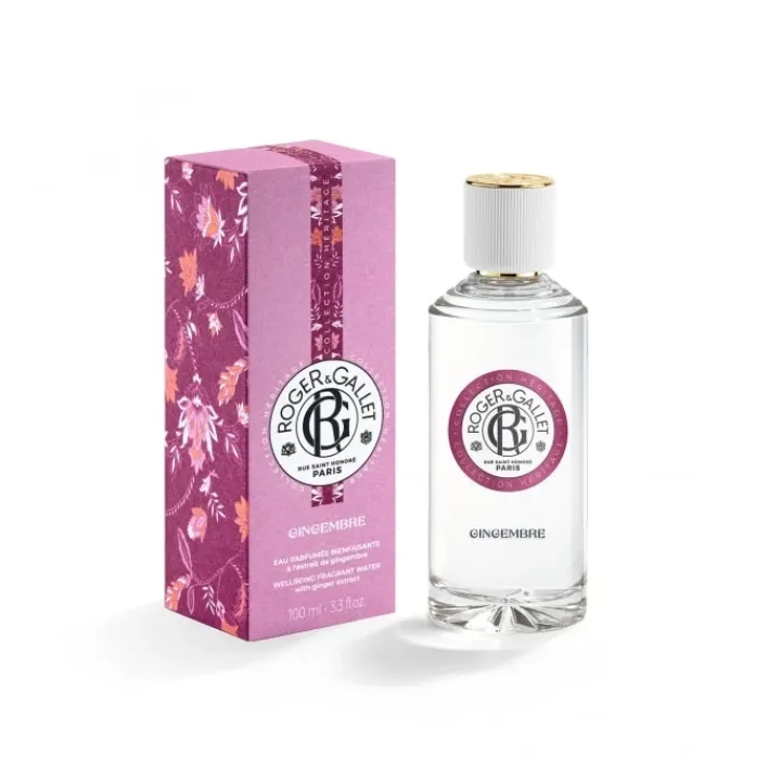 Roger&Gallet Gingembre Eau Fraîche Parfumée Bienfaisante