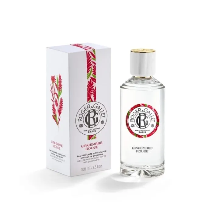 Roger&Gallet Gingembre Rouge Eau Parfumée Bienfaisante