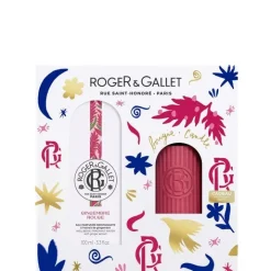 Femme Roger&Gallet Gingembre Rouge Coffret Eau Parfumée Bienfaisante - Bougie Parfumée