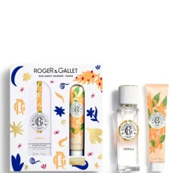 Femme Roger&Gallet Néroli                Coffret Eau Parfumée Bienfaisante - Crème Mains Bienfaisante