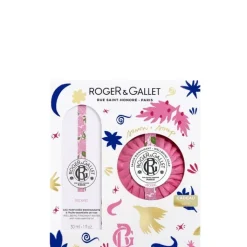 Femme Roger&Gallet Rose Coffret Eau Parfumée Bienfaisante - Savon Parfumé