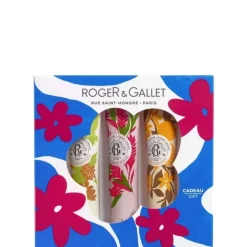 Roger&Gallet Trio Crèmes Mains Bienfaisantes                Coffret Soin Mains Parfumé