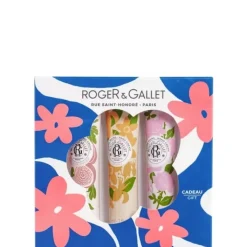 Roger&Gallet Trio Crèmes Mains Bienfaisantes                Coffret Soin Parfumé
