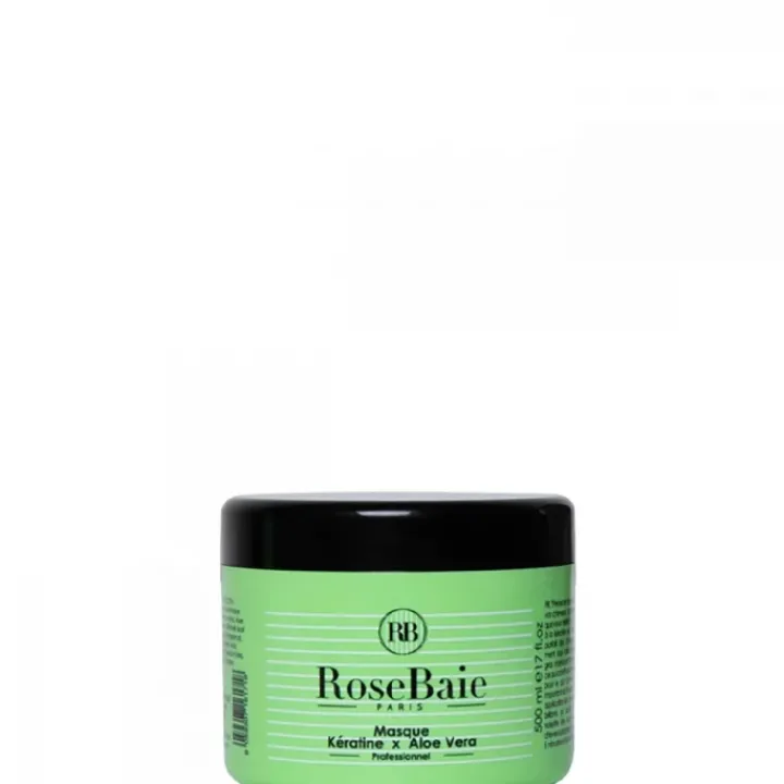 RoseBaie Paris Kératine x Aloe Vera Masque Hydratant et Purifiant