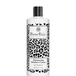RoseBaie Paris Kératine x Caviar                Shampooing Réparateur & Régénérant