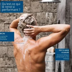 Homme RoseBaie Paris Kératine x Huile de Ricin                Shampooing Pousse et Hydratation