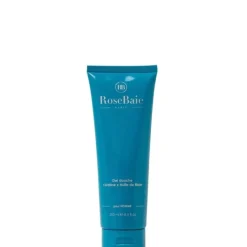 Homme RoseBaie Paris Kératine x Huile de Ricin                Gel Douche pour Homme