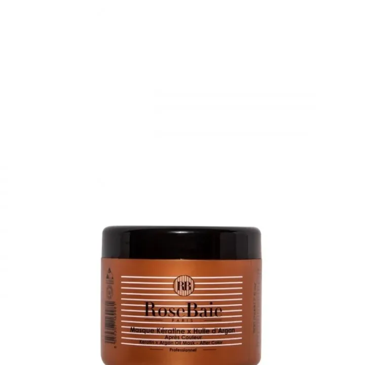 RoseBaie Paris Kératine X Huile d'argan Masque Nutrition et Eclat