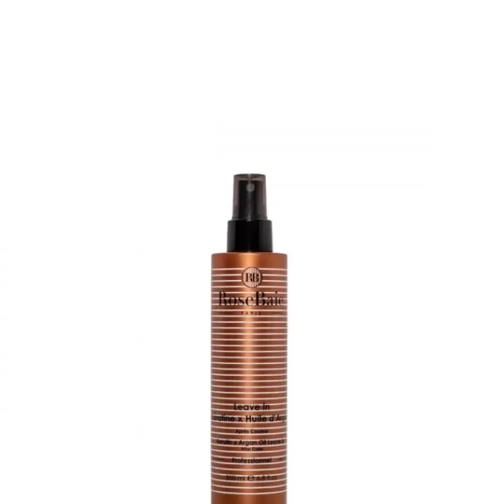 RoseBaie Paris Kératine X Huile d'argan Soin Cheveux Leave in