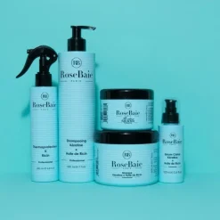 RoseBaie Paris Kératine x Huile de Ricin                Masque Réparateur