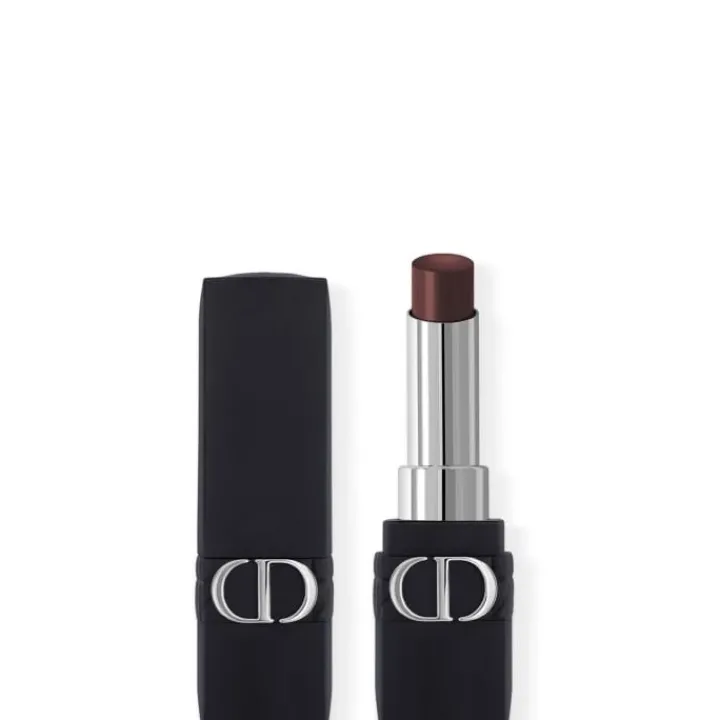 DIOR Rouge Forever Rouge à Lèvres Sans Transfert - Mat Ultra-Pigmenté - Confort Sensation Lèvres Nues