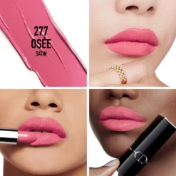 DIOR Rouge La Recharge Recharge de Rouge à Lèvres - 2 finis : Velvet et Satin