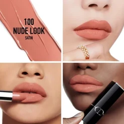 DIOR Rouge Rouge à Lèvres                Confort et Longue Tenue - Soin Floral Hydratant