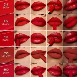 GUERLAIN Rouge G de Majestic Feathers La Recharge - Le Rouge à Lèvres Soin Personnalisable - Édition limitée