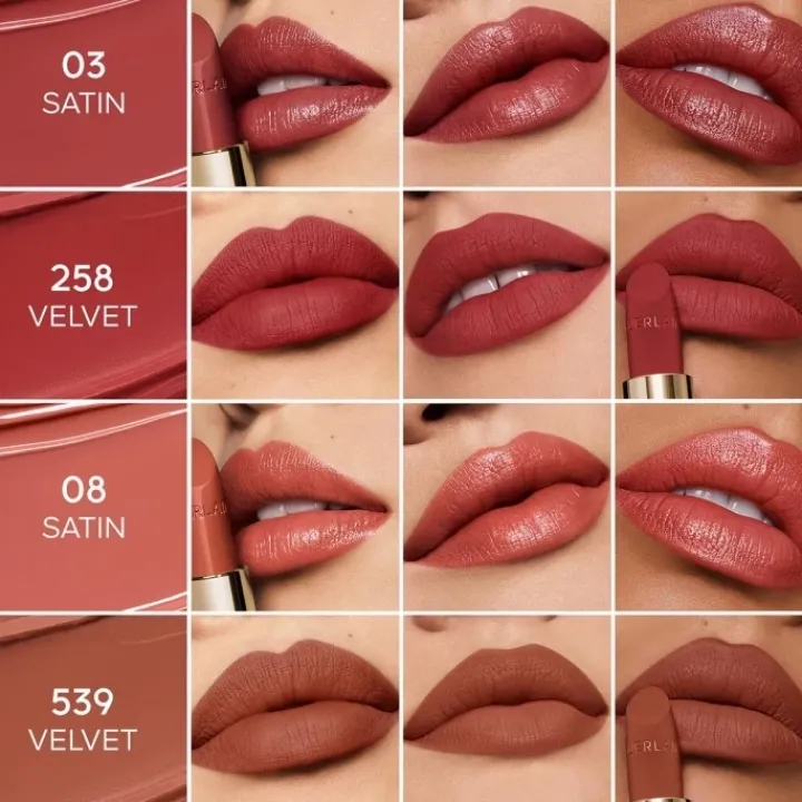 GUERLAIN Rouge G de Majestic Feathers La Recharge - Le Rouge à Lèvres Soin Personnalisable - Édition limitée