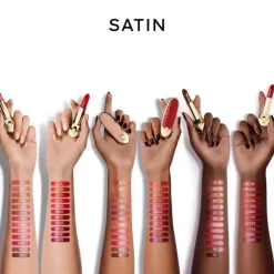 GUERLAIN Rouge G de Majestic Feathers La Recharge - Le Rouge à Lèvres Soin Personnalisable - Édition limitée