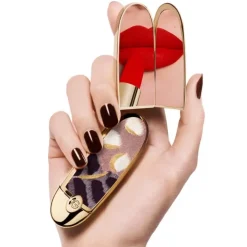 GUERLAIN Rouge G de Majestic Feathers L’Écrin Bijou Double Miroir - Peacock