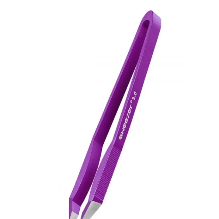Rubis Pince à Epiler Sweezer 2.0 Violet