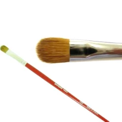 Samsar Pinceau Tradition Paupières                100% Poils de Martre Kolinsky