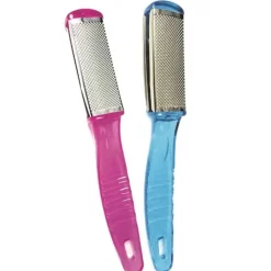 Samsar Râpe Double Face pour la Pédicure                19 cm - Inox